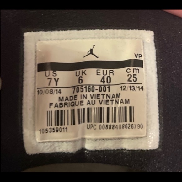 Nike Air Jordan Flight Origin 2 Basketball Shoes 7 - Picture 5 of 5